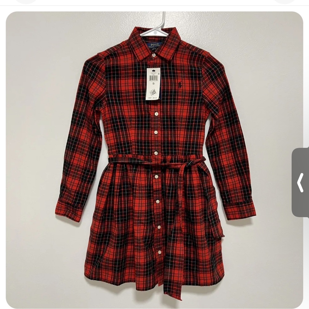 Ralph lauren girls dress